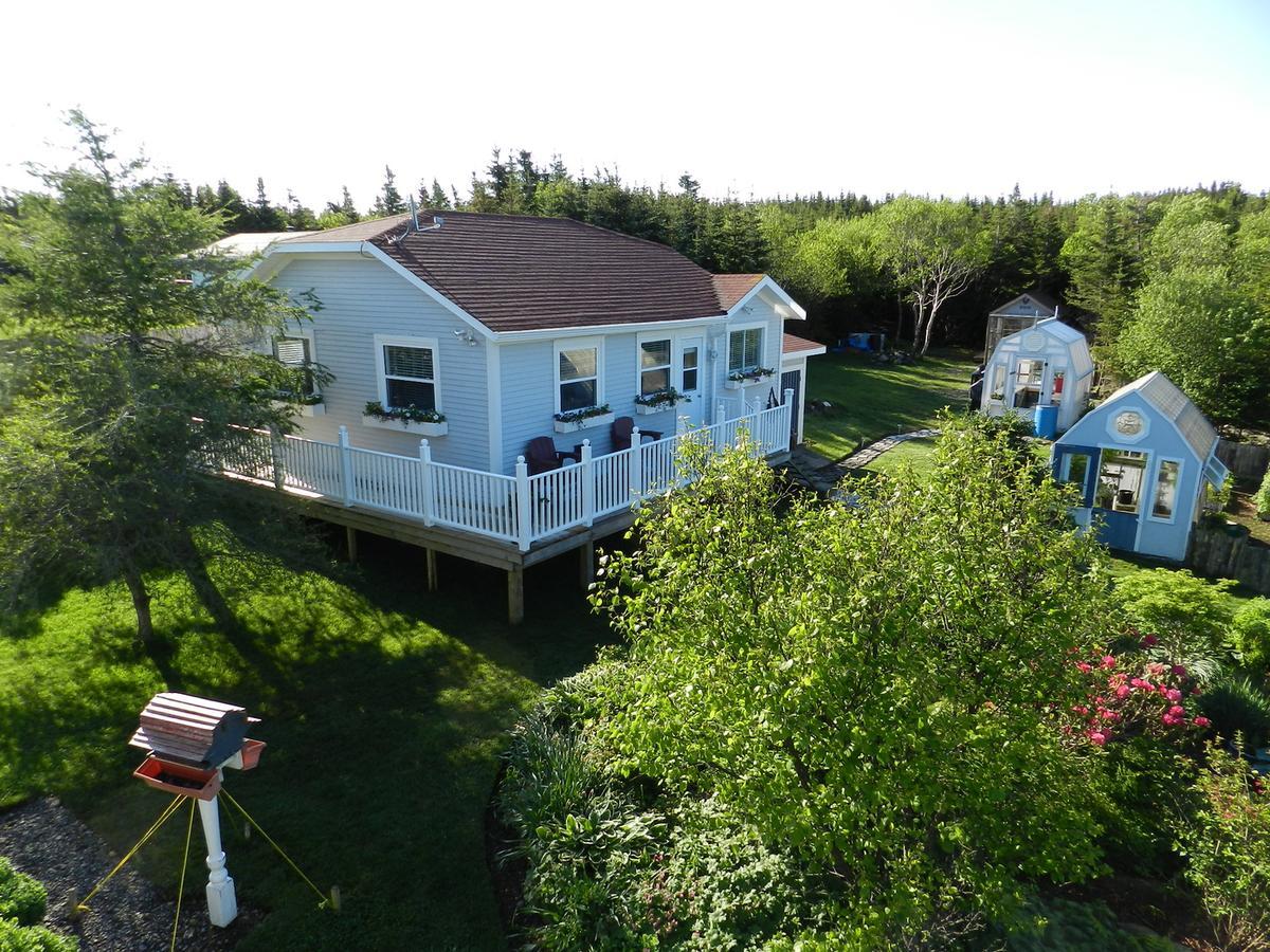Abbie'S Garden Bed & Breakfast Grand Bank エクステリア 写真
